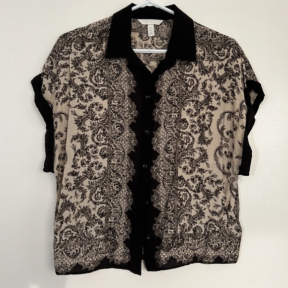 H&M pant & button-up set - Picture 3 of 16